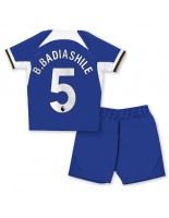 Chelsea Benoit Badiashile #5 Domácí dres pro děti 2023-24 Krátký Rukáv (+ trenýrky)
